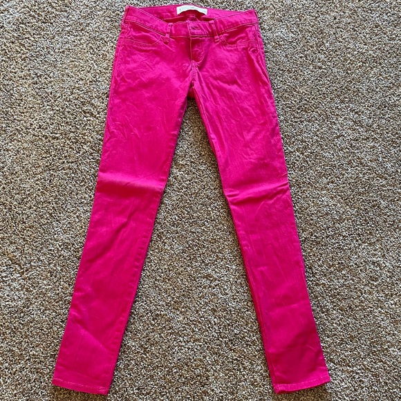 Hollister | Jeans | Hollister Hot Pink 